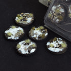 Gamers Guild AZ GamersGrass GamersGrass: Winter Bases, Round 40mm (x5) GamersGrass