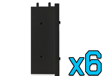 Gamers Guild AZ Gamestax:  UberStax - Universal Game Piece Holders (Black) GameStax