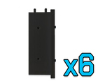 Gamers Guild AZ Gamestax:  UberStax - Universal Game Piece Holders (Black) GameStax
