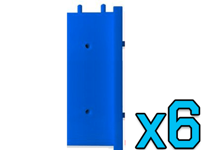 Gamers Guild AZ Gamestax:  UberStax - Universal Game Piece Holders (Blue) GameStax