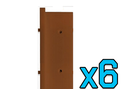 Gamers Guild AZ Gamestax:  UberStax - Universal Game Piece Holders (Brown) GameStax