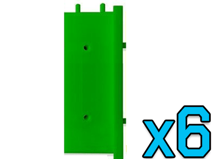 Gamers Guild AZ Gamestax:  UberStax - Universal Game Piece Holders (Green) GameStax