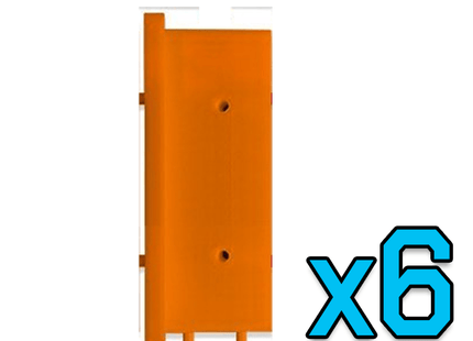Gamers Guild AZ Gamestax: UberStax - Universal Game Piece Holders (Orange) GameStax