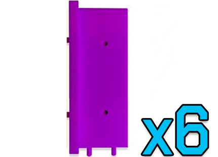 Gamers Guild AZ Gamestax: UberStax - Universal Game Piece Holders (Purple) GameStax