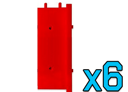 Gamers Guild AZ Gamestax: UberStax - Universal Game Piece Holders (Red) GameStax