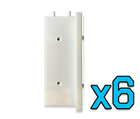 Gamers Guild AZ Gamestax: UberStax - Universal Game Piece Holders (White) GameStax