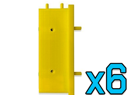 Gamers Guild AZ Gamestax: UberStax - Universal Game Piece Holders (Yellow) GameStax