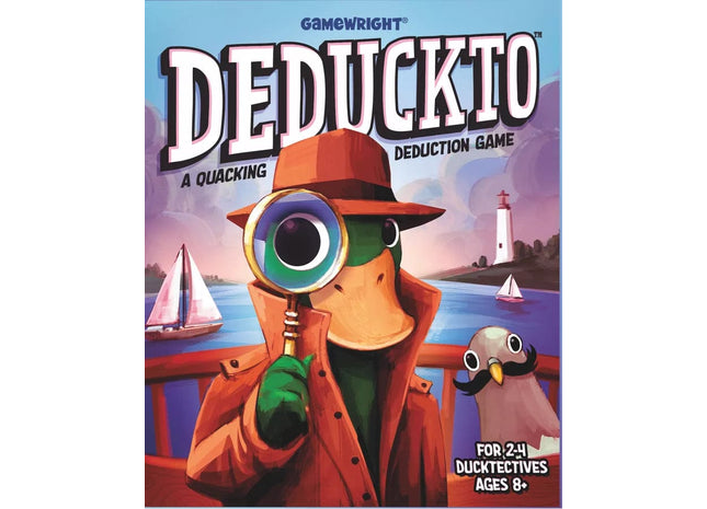 Gamers Guild AZ Gamewright Deduckto GTS