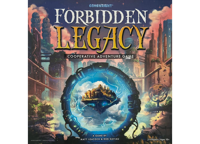 Gamers Guild AZ Gamewright Forbidden Legacy (Pre-Order) ACD Distribution