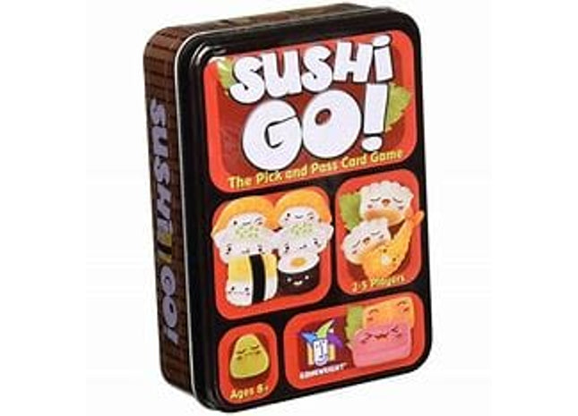 Gamers Guild AZ Gamewright Sushi Go! GTS