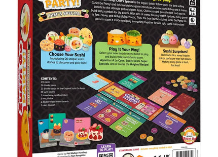 Gamers Guild AZ Gamewright Sushi Go Party!: Chef's Special (Pre-Order) ACD Distribution