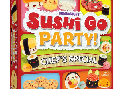 Gamers Guild AZ Gamewright Sushi Go Party!: Chef's Special (Pre-Order) ACD Distribution