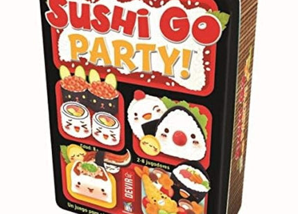 Gamers Guild AZ Gamewright Sushi Go Party! PHD