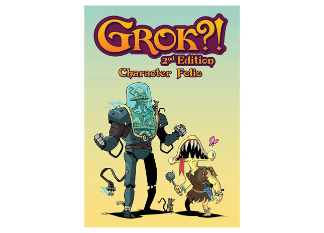 Gamers Guild AZ Gander Gaming Grok?! 2nd Edition Character Folio (Pre-Order) ACD Distribution
