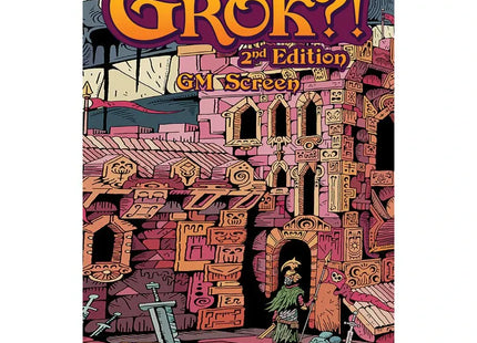 Gamers Guild AZ Gander Gaming Grok?! 2nd Edition GM Screen (Pre-Order) ACD Distribution