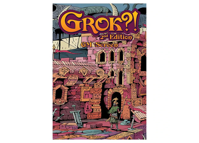 Gamers Guild AZ Gander Gaming Grok?! 2nd Edition GM Screen (Pre-Order) ACD Distribution