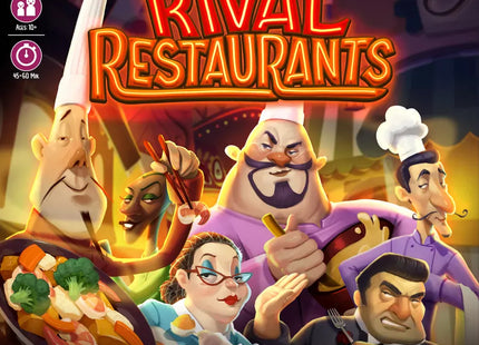 Gamers Guild AZ Gap Closer Games Rival Restaurants GTS