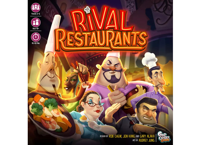 Gamers Guild AZ Gap Closer Games Rival Restaurants GTS
