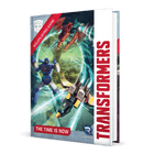 Gamers Guild AZ Garphill Games Transformers Roleplaying Game The Time is Now Adventure Book Renegade Game Studios
