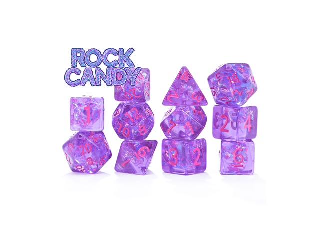 Gamers Guild AZ Gate Keeper Games Gate Keeper Games 11 Die Set: Inclusion Dice - Red Dragon Scales Gate Keeper Games