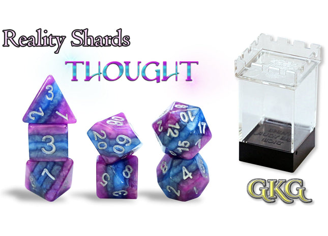 Gamers Guild AZ Gate Keeper Games Gate Keeper Games 11 Die Set: Reality Shards - Thought Gate Keeper Games