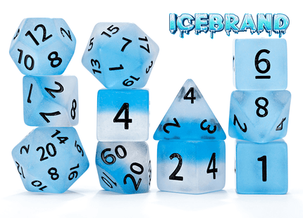 Gamers Guild AZ Gate Keeper Games Gate Keeper Games 11 Die Set: Sea Glass - Icebrand Gate Keeper Games