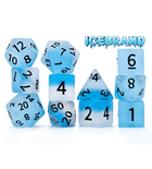 Gamers Guild AZ Gate Keeper Games Gate Keeper Games 11 Die Set: Sea Glass - Icebrand Gate Keeper Games