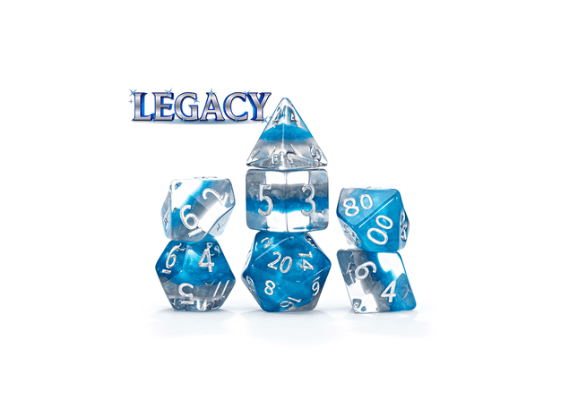 Gamers Guild AZ Gate Keeper Games Gate Keeper Games 7 Die Set: Eclipse Dice - Legacy Gate Keeper Games
