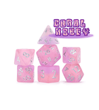 Gamers Guild AZ Gate Keeper Games Gate Keeper Games 7 Die Set: Sea Glass - Coral Reef Gate Keeper Games