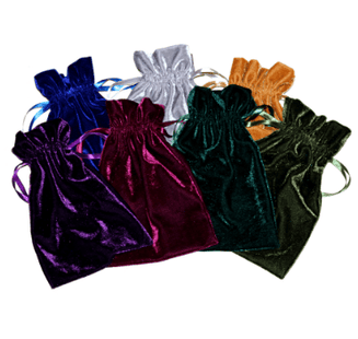 Gamers Guild AZ Gate Keeper Games Gate Keeper Games : Dice Bags – Classy Velvet - Wine Gate Keeper Games