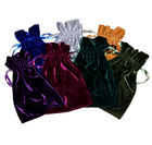 Gamers Guild AZ Gate Keeper Games Gate Keeper Games : Dice Bags – Classy Velvet - Wine Gate Keeper Games