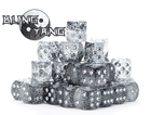 Gamers Guild AZ Gate Keeper Games Gate Keeper Games Set of 36 D6: Inminity Dice - Bling Yang Gate Keeper Games