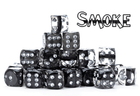 Gamers Guild AZ Gate Keeper Games Gate Keeper Games Set of 36 D6: Inminity Dice - Smoke Gate Keeper Games