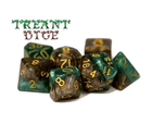 Gamers Guild AZ Gate Keeper Games GKG226-11d - Gate Keeper Games 11 Die Set: Treant Halfsies Dice Gate Keeper Games