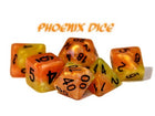 Gamers Guild AZ Gate Keeper Games GKG544-11d - Gate Keeper Games 11 Die Set: Phoenix Halfsies Dice Gate Keeper Games