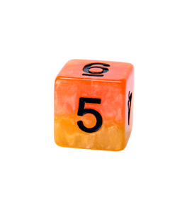Gamers Guild AZ Gate Keeper Games GKG544-12d6 - Gate Keeper Games Set of 12 D6: Phoenix Halfsies Dice Gate Keeper Games