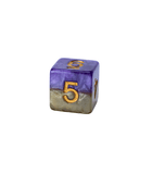 Gamers Guild AZ Gate Keeper Games GKG550-12d6 - Gate Keeper Games Set of 12 D6: Queens Halfsies Dice Gate Keeper Games