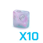 Gamers Guild AZ Gate Keeper Games GKGAE212-10d10 - Gate Keeper Games Set of 10 D10: Mintgenta Aether Dice Gate Keeper Games