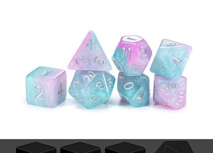 Gamers Guild AZ Gate Keeper Games GKGAE212-11d - Gate Keeper Games 11 Die Set: Mintgenta Aether Dice Gate Keeper Games