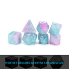 Gamers Guild AZ Gate Keeper Games GKGAE212-11d - Gate Keeper Games 11 Die Set: Mintgenta Aether Dice Gate Keeper Games