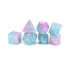 Gamers Guild AZ Gate Keeper Games GKGAE212-7d - Gate Keeper Games 7 Die Set: Mintgenta Aether Dice Gate Keeper Games