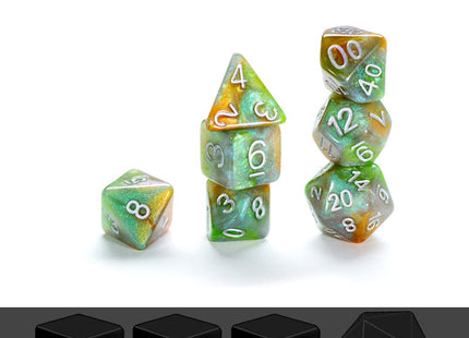 Gamers Guild AZ Gate Keeper Games GKGAE248-11d - Gate Keeper Games 11 Die Set: Ork York Aether Dice Gate Keeper Games