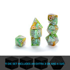 Gamers Guild AZ Gate Keeper Games GKGAE248-11d - Gate Keeper Games 11 Die Set: Ork York Aether Dice Gate Keeper Games