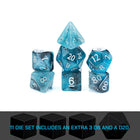 Gamers Guild AZ Gate Keeper Games GKGAE383-11d - Gate Keeper Games 11 Die Set: Eternity Aether Dice Gate Keeper Games