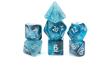 Gamers Guild AZ Gate Keeper Games GKGAE383-7d - Gate Keeper Games 7 Die Set: Eternity Aether Dice Gate Keeper Games