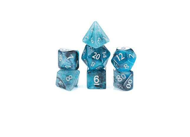 Gamers Guild AZ Gate Keeper Games GKGAE383-7d - Gate Keeper Games 7 Die Set: Eternity Aether Dice Gate Keeper Games