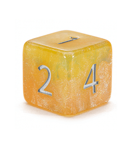 Gamers Guild AZ Gate Keeper Games GKGAE443-12d6 - Gate Keeper Games Set of 12 D6: Sunburst Aether Dice Gate Keeper Games
