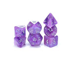 Gamers Guild AZ Gate Keeper Games GKGAE557-7d - Gate Keeper Games 7 Die Set: Amethyst Aether Dice Gate Keeper Games