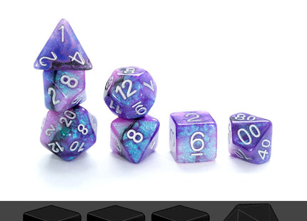 Gamers Guild AZ Gate Keeper Games GKGAE587-11d - Gate Keeper Games 11 Die Set: Galaxy Aether Dice Gate Keeper Games