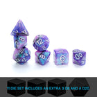 Gamers Guild AZ Gate Keeper Games GKGAE587-11d - Gate Keeper Games 11 Die Set: Galaxy Aether Dice Gate Keeper Games